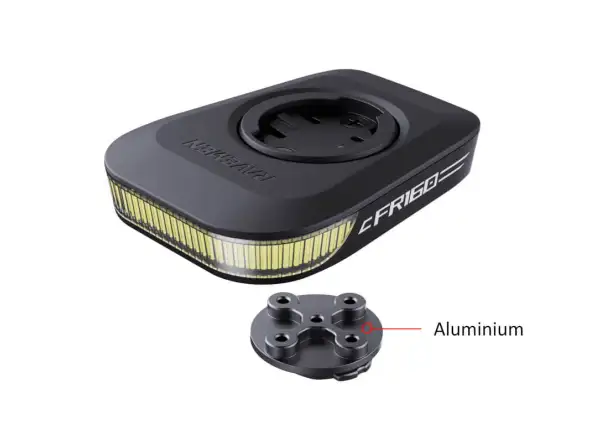 Ravemen FR160 ALU Vorderlicht Schwarz