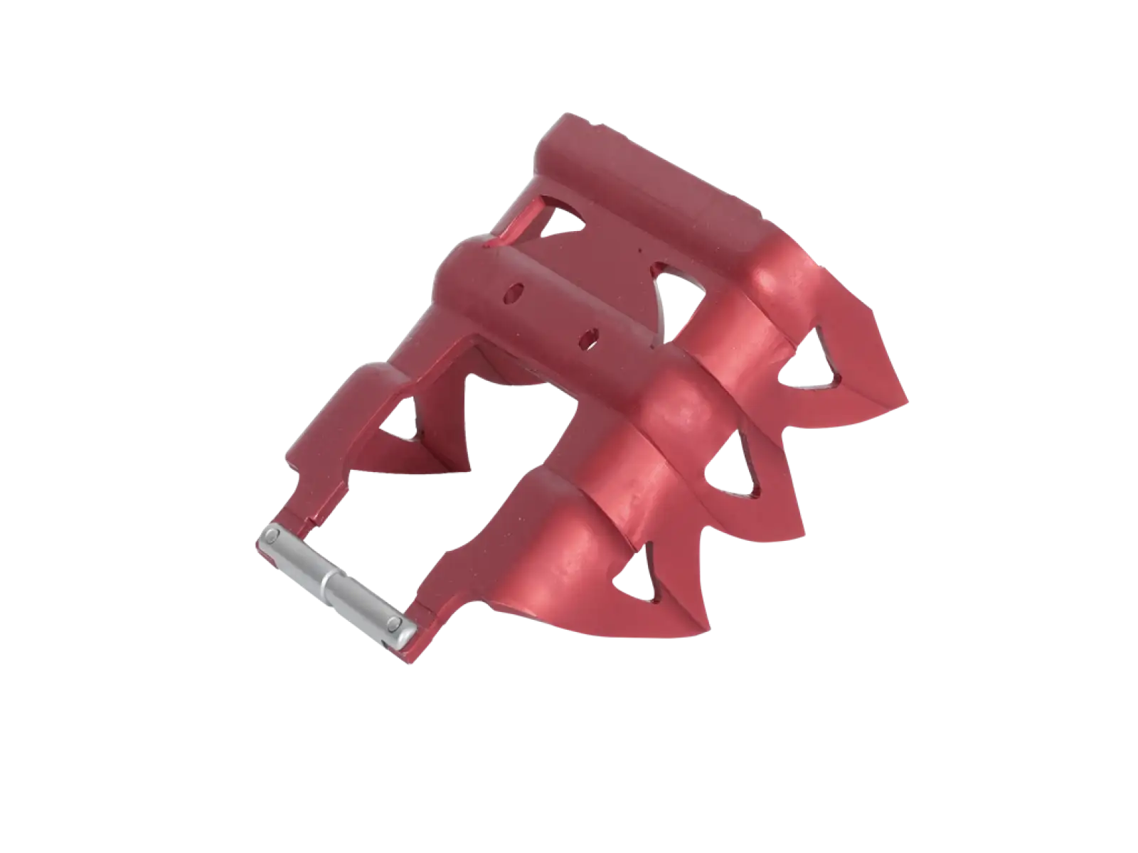 Dynafit Speed Steigeisen 78mm Ski-Touren Steigeisen für Dynafit Bindung Rot.