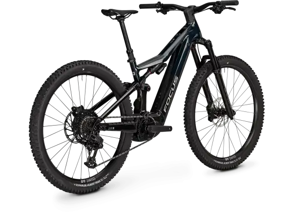 Focus JAM 8 800Wh vollgefedertes E-Bike Classicgreen / Obsidianblack