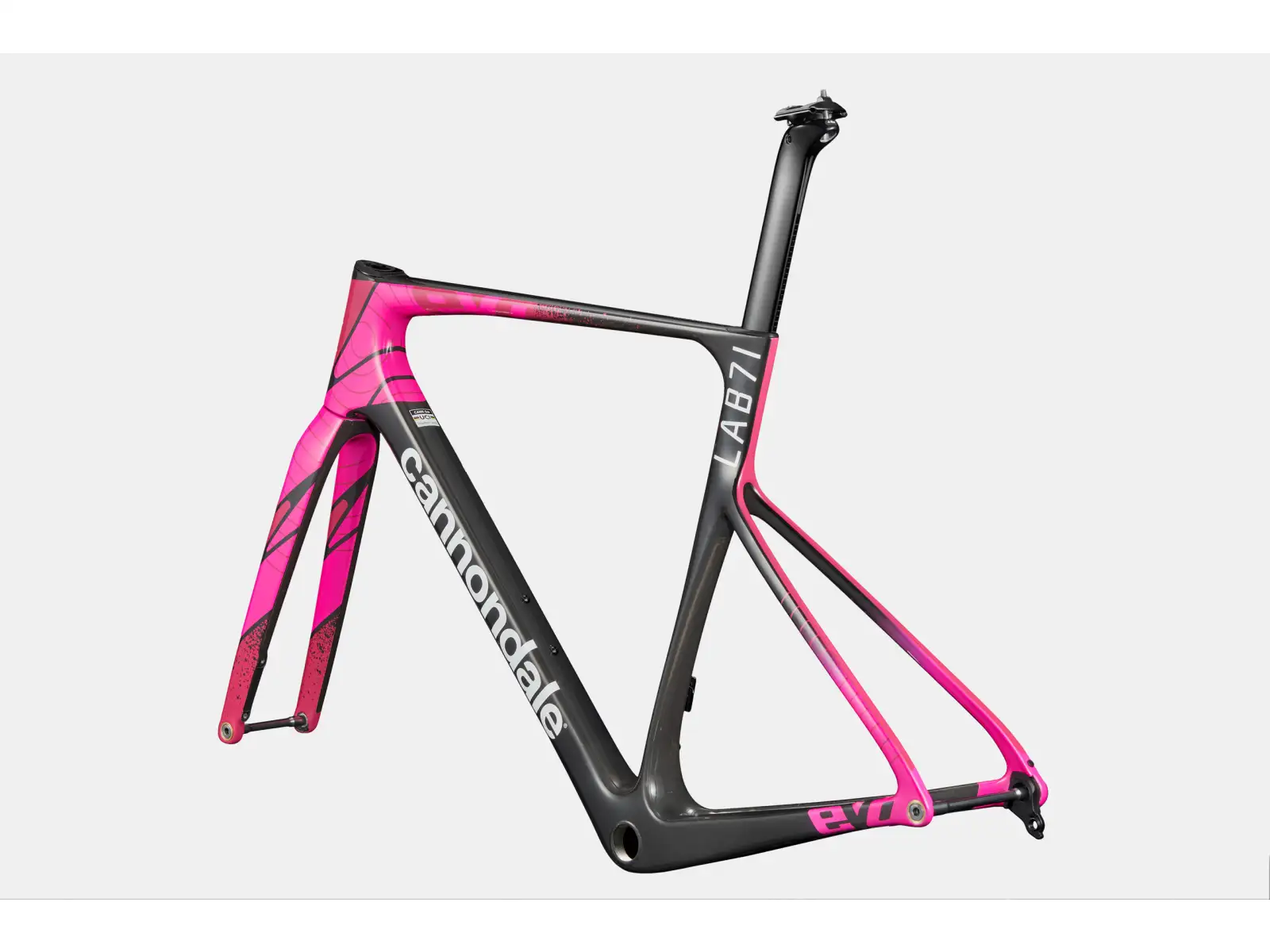 Cannondale SuperSix EVO LAB71 A/M Straßenrahmen EFP