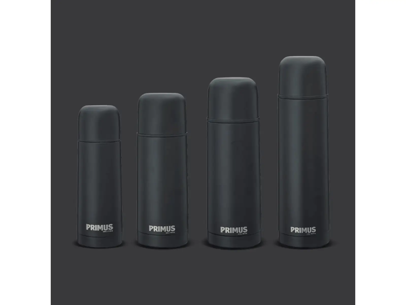 Primus Classic Light Thermosflasche 0,5 l Black