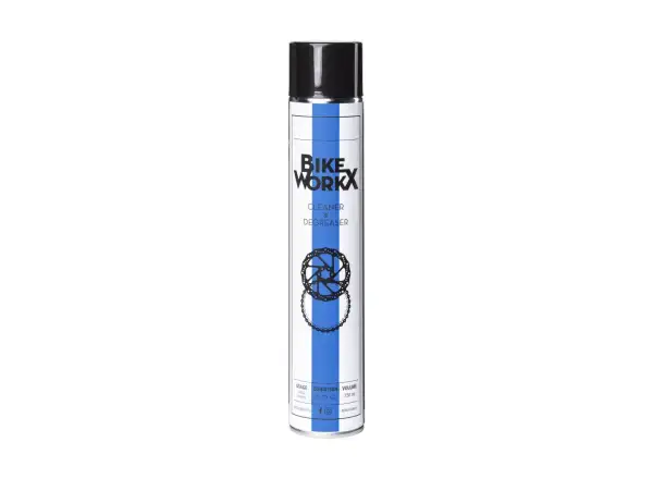 BikeWorkx Reiniger & Entfetter Spray 750 ml