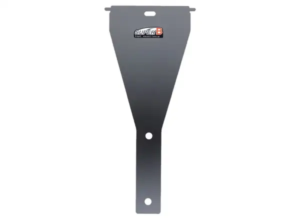 Super B TB-PF33 Achsjustierlehre для Zentrierständer Silver