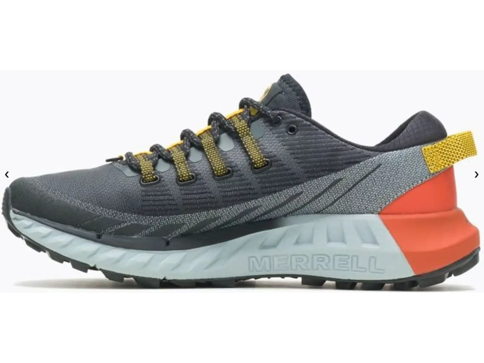 Merrell Agility Peak 4 Herren Laufschuhe Schwarz/Weiß