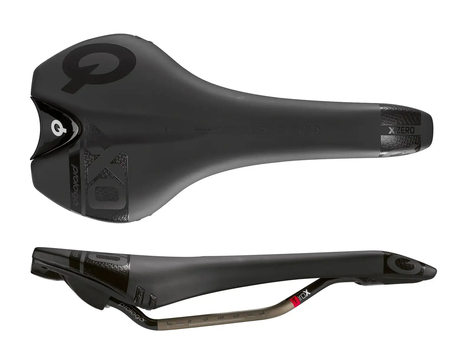 Prologo X Zero Tirox 135 hart schwarz
