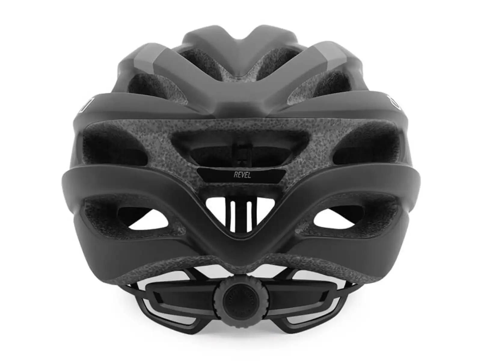 Giro Revel Helm schwarz/anthrazit matt