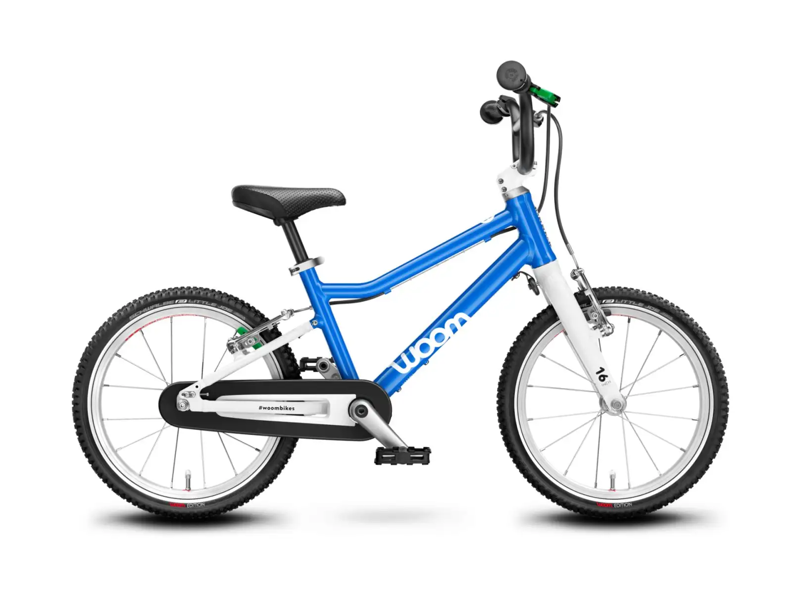Woom 3 Blue 16 Kinderfahrrad