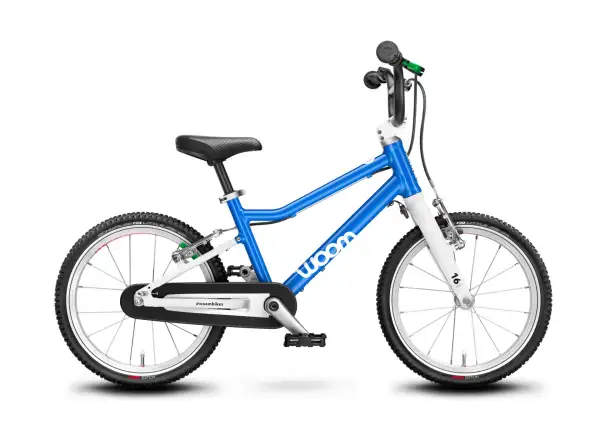 Woom 3 Blue 16 Kinderfahrrad