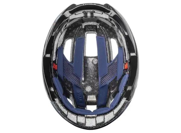 Uvex Rise CC Helm Deep Space/Black