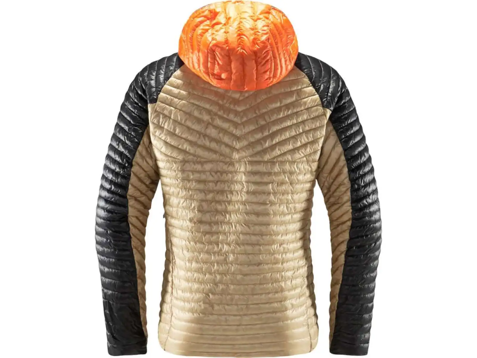 Haglöfs L.I.M Mimic Herren Kapuzenjacke Beige/Schwarz/Orange