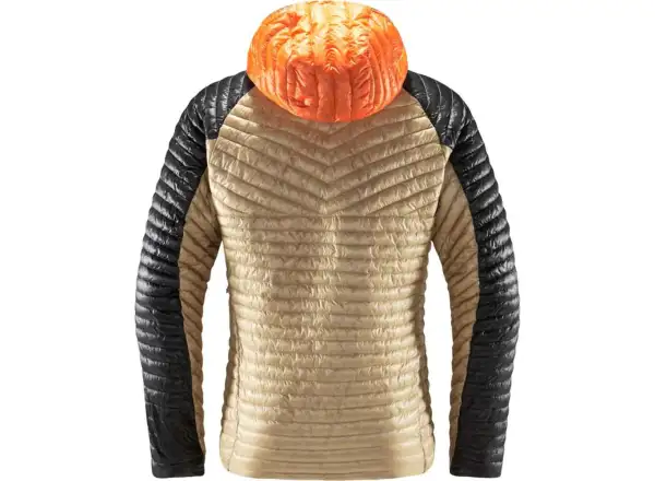 Haglöfs L.I.M Mimic Herren Kapuzenjacke Beige/Schwarz/Orange