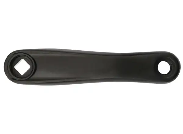 Kinderkurbel MAX1 28 Zähne 127 mm schwarz mit Abdeckung