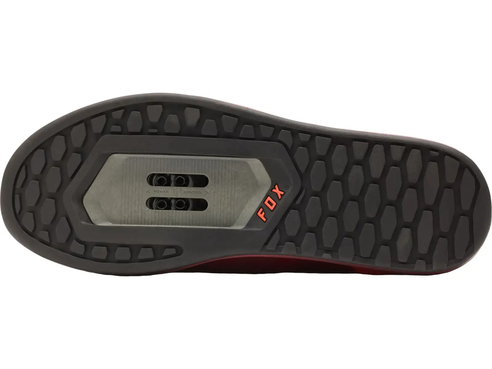 Fox Union Boa MTB Herrenschuhe Rot