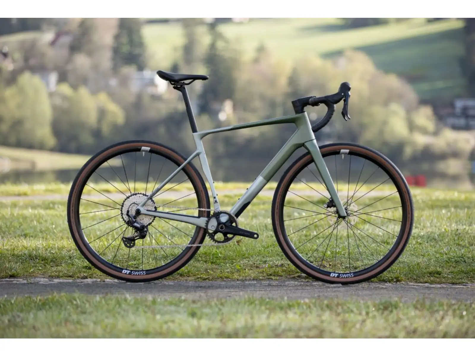 Superior XR 9.5 GR Gravel Fahrrad Matte Green Grey
