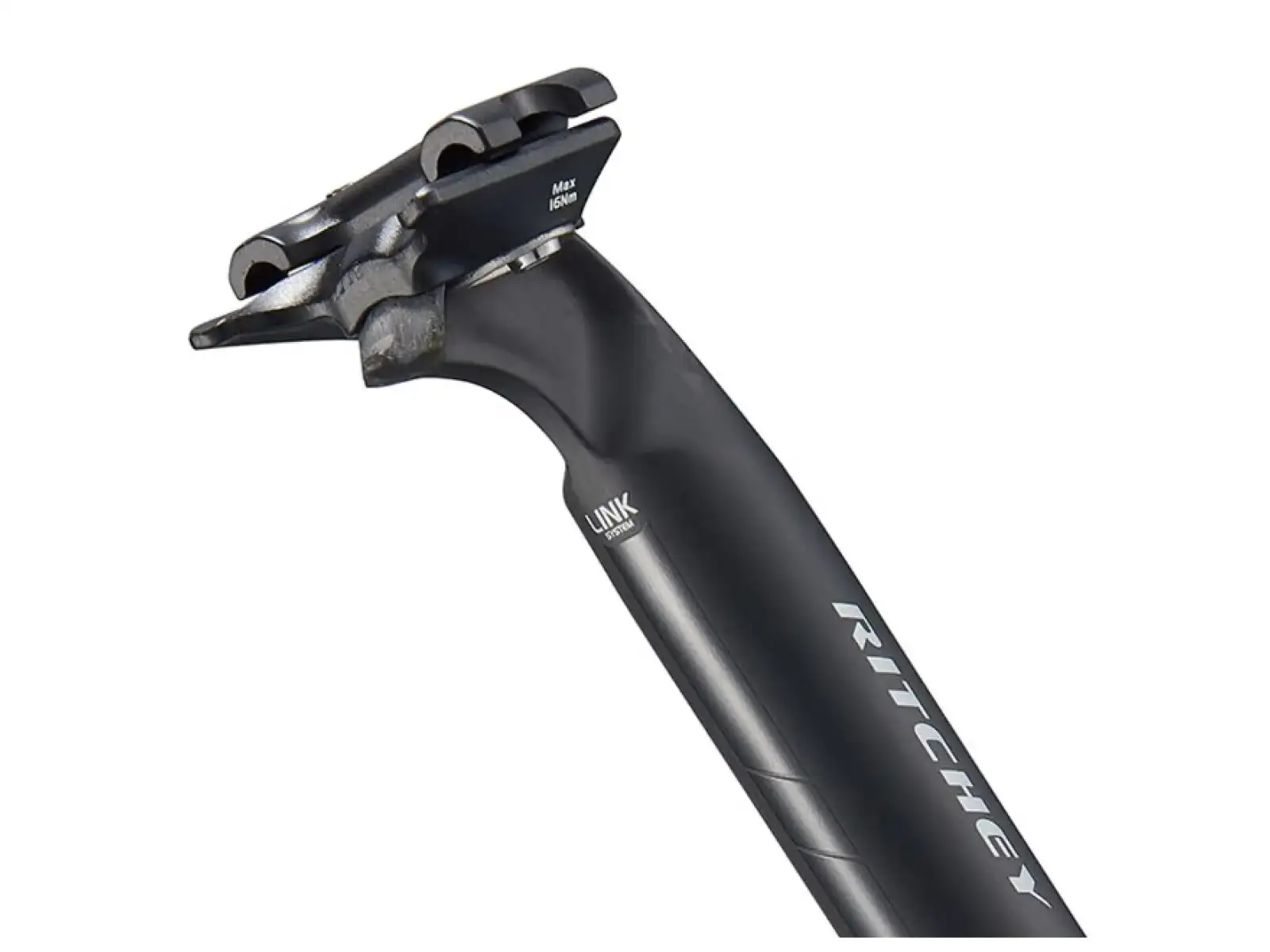 Ritchey WCS Carbon Link FlexLogic Sattelstütze 30,9 mm Offset 15 mm UD matt