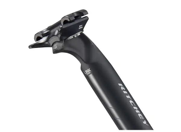 Ritchey WCS Carbon Link FlexLogic Sattelstütze 30,9 mm Offset 15 mm UD matt