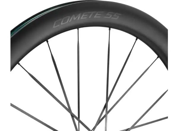Mavic Comete 55F/65R Disc Centerlock Rennlaufräder eingespeichtes Laufradpaar Freilaufkörper Sram XDR