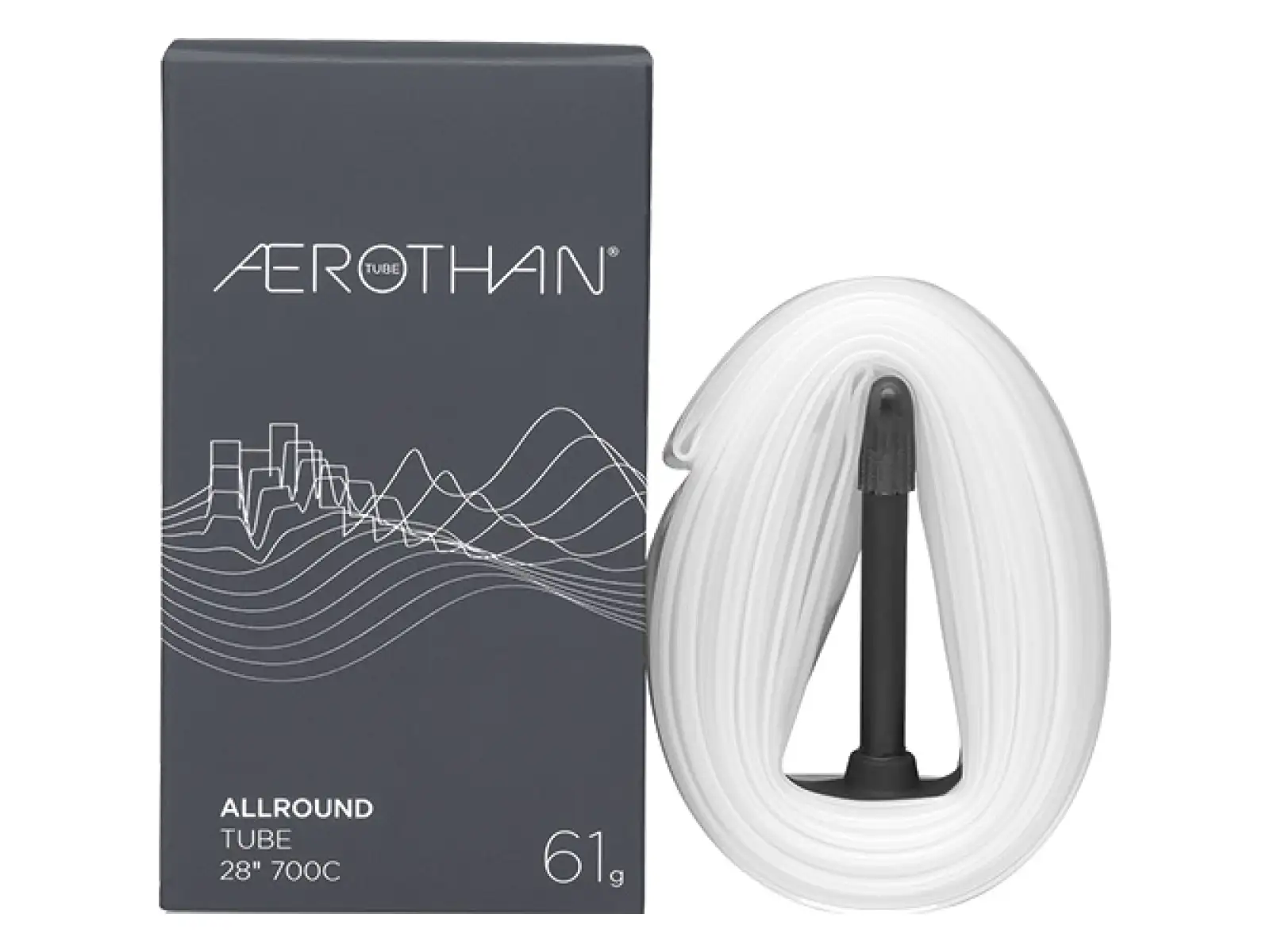Schwalbe Aerothan TPU 28" Gravel Schlauch 37-50/622 mit 40mm Ventil