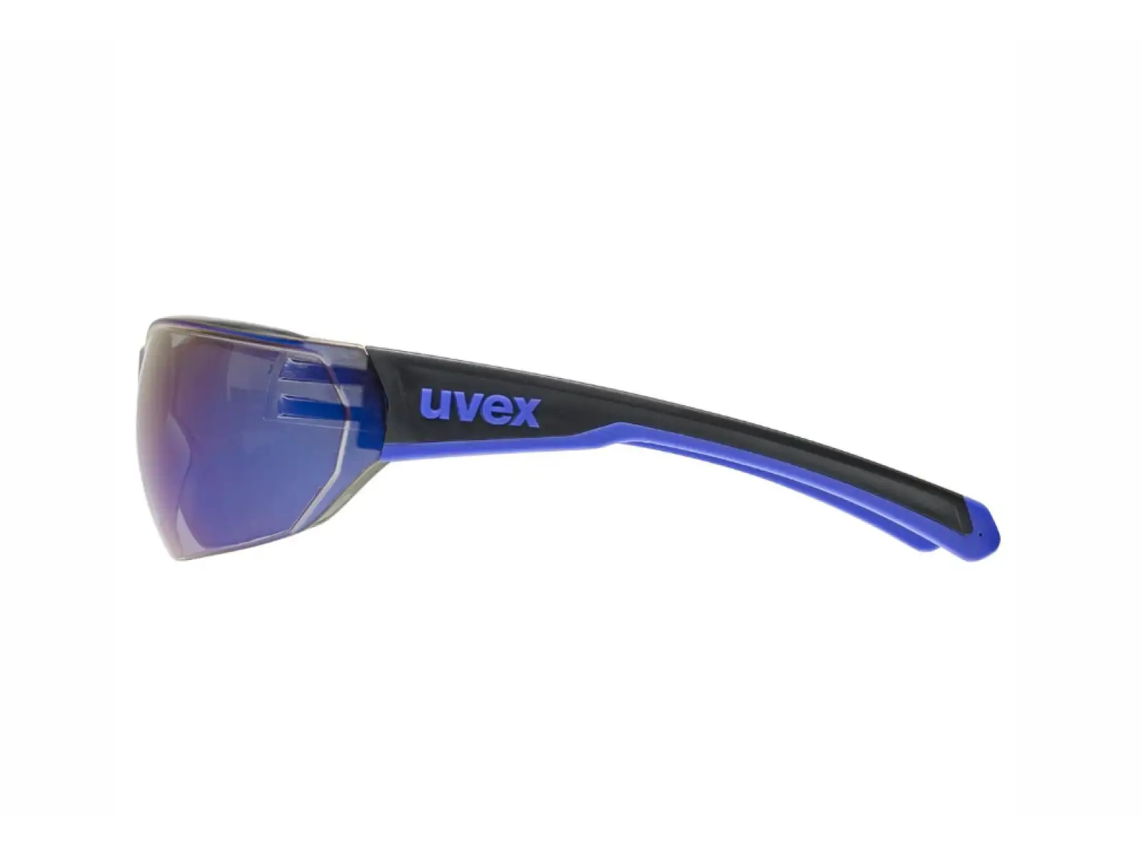 Uvex Equate Brille Black/Blue Matt/Mirror Blue