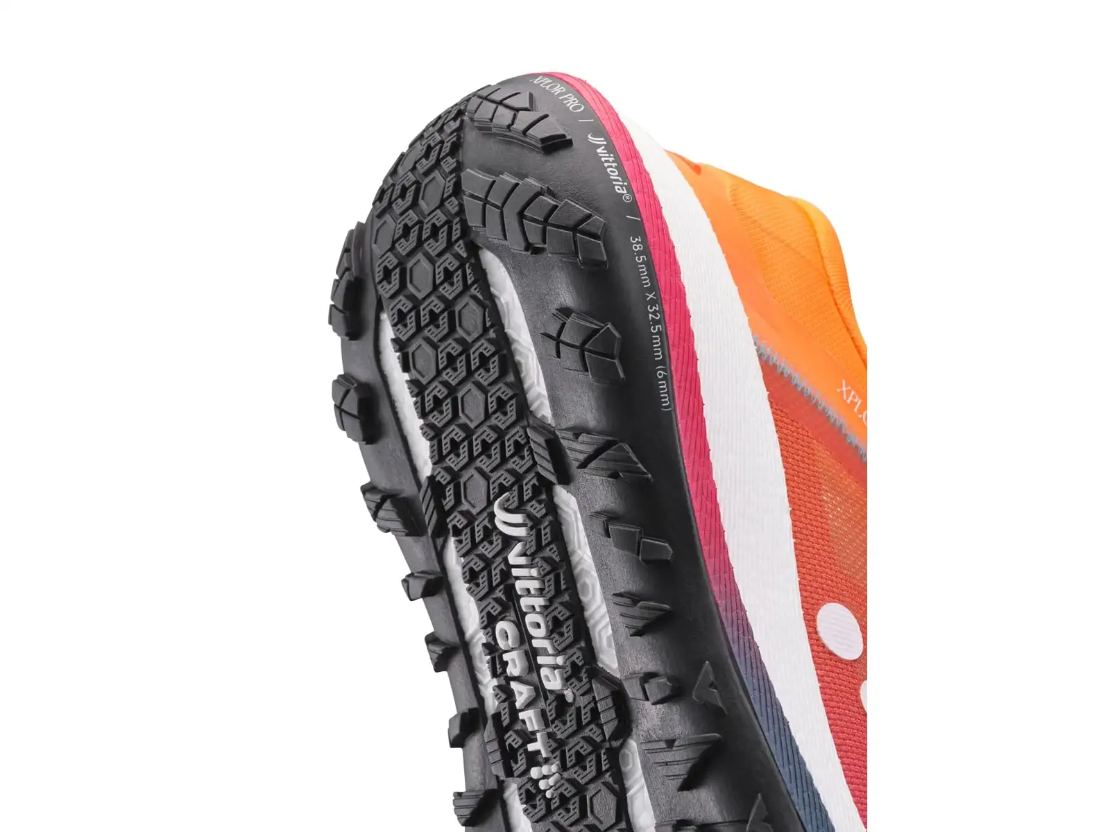 Craft Xplor für Herren-Laufschuhe orange