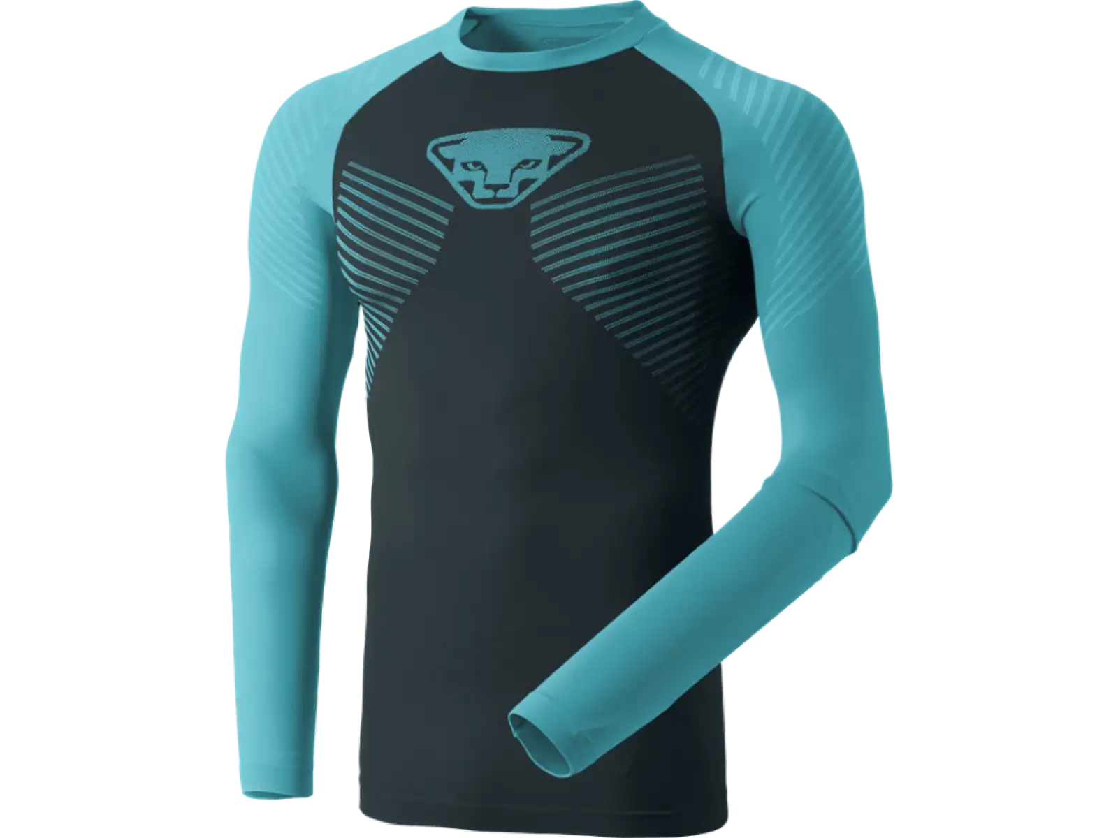 Dynafit Speed Dryarn Herren Langarmshirt in Sturmblau