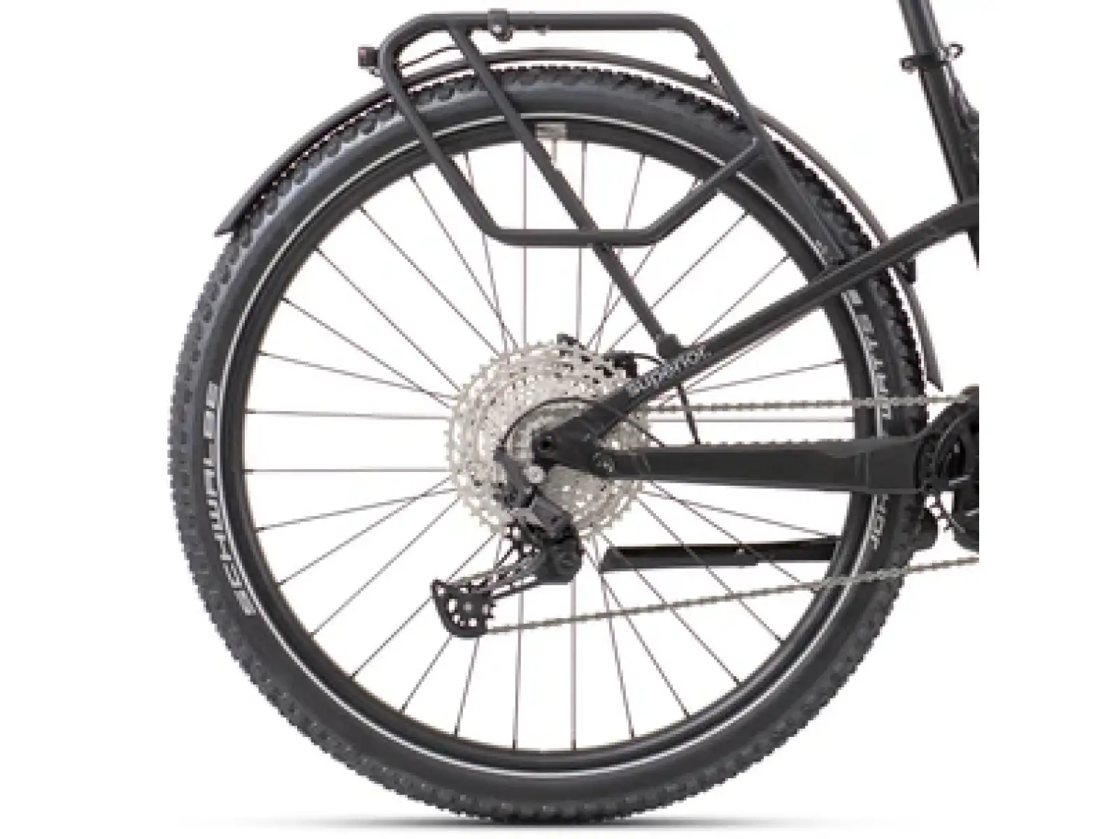 Superior eXF 8089 B E-Bike Fully Suspendiert SUV Gloss Black/Matte Black.