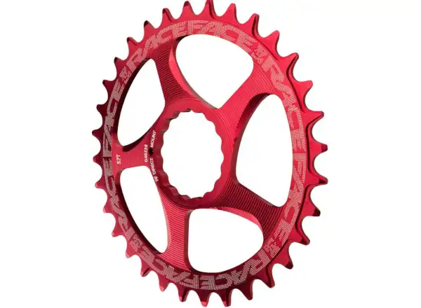 Race Face Single N/W Direct Mount Kettenblatt 10–12-fach rot