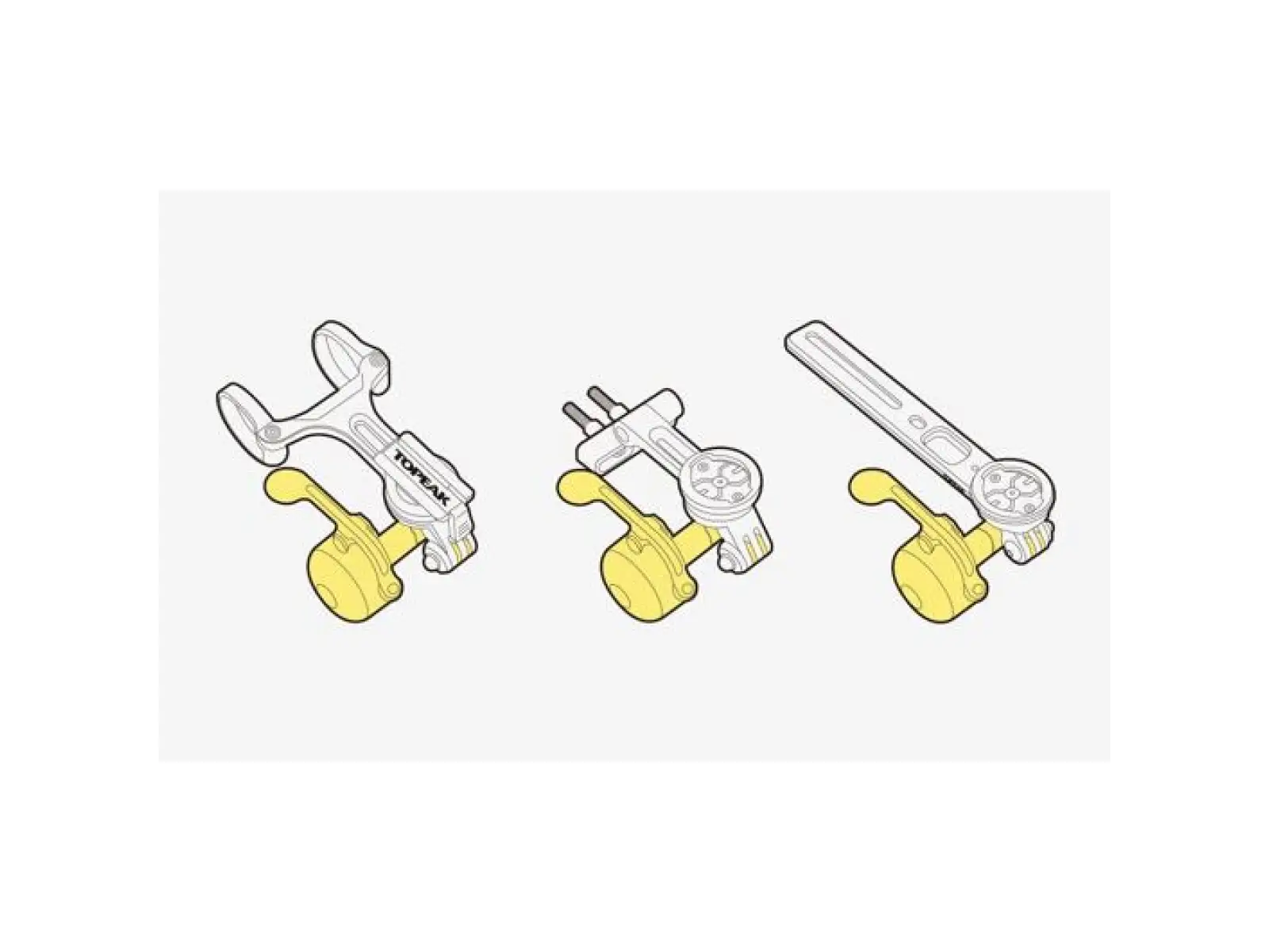 Topeak UTF Bellonside Klingel Bronze