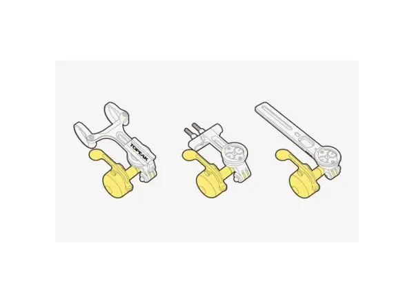Topeak UTF Bellonside Klingel Bronze
