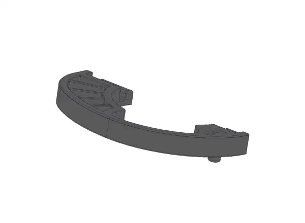 Spacer unter dem Vorbau 5 mm X-Road / Bez. SUP200054 ( notwendig 2 Stk. zu bestellen)
