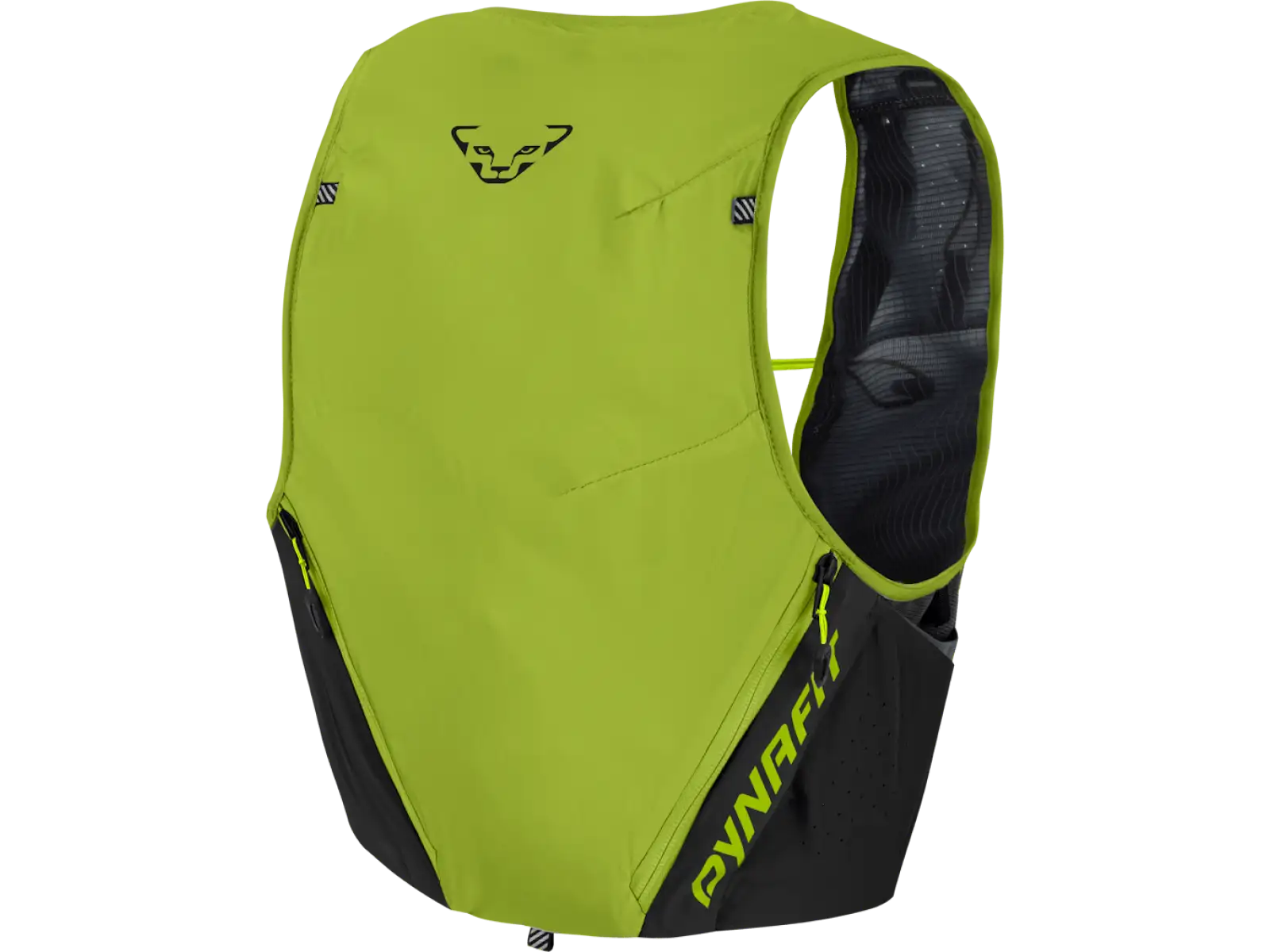 Dynafit Ultra 12 l Laufweste Ultra Yellow/Black Out