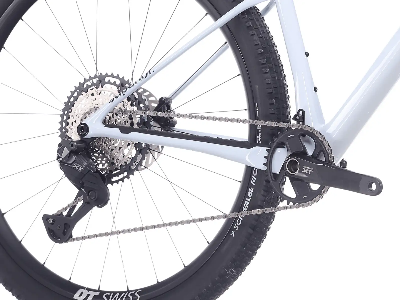 Superior XP 9.8 Mountainbike Gloss Petrol / Petrol Grey