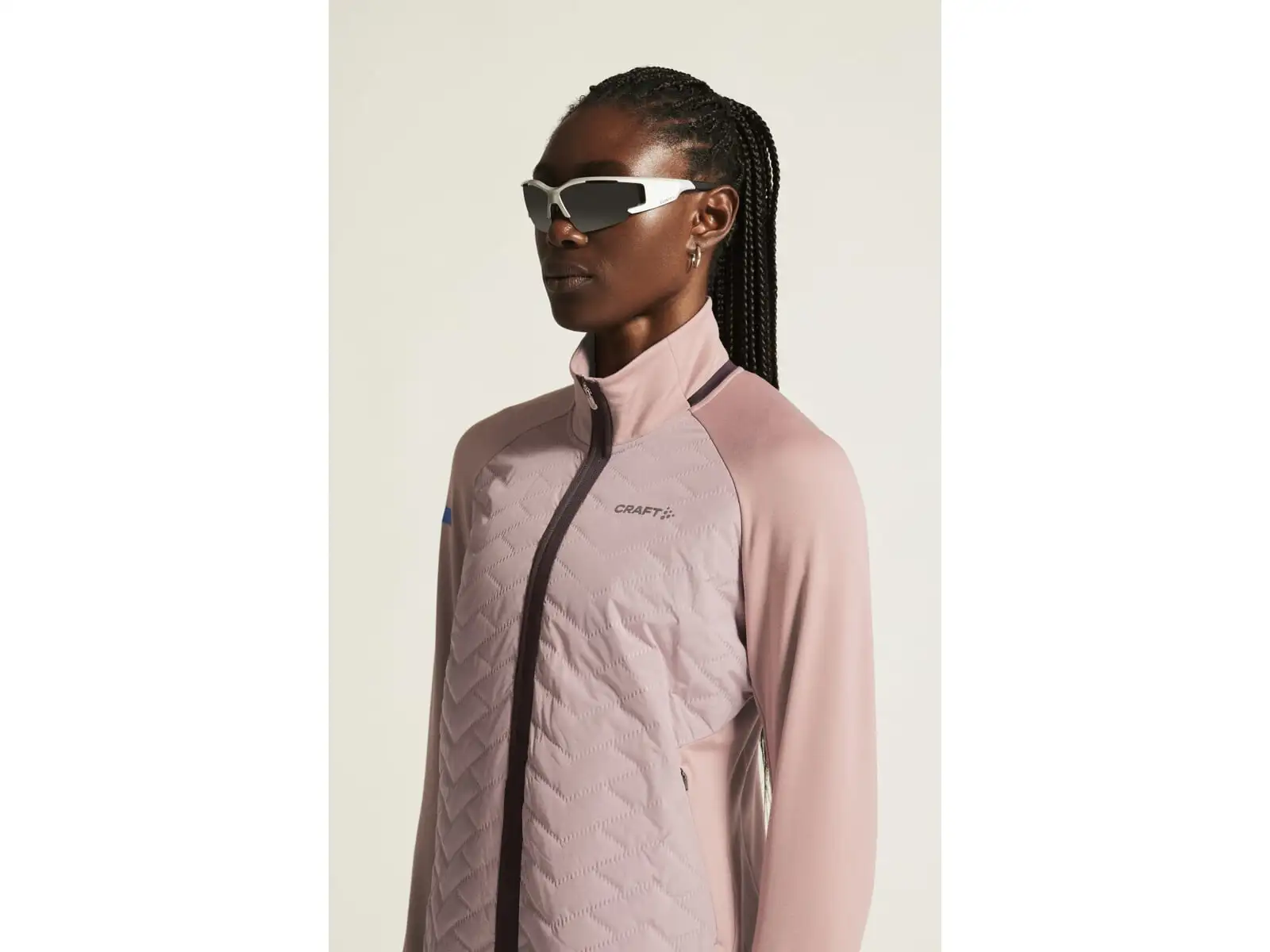 Craft ADV SubZ Damen-Laufjacke rosa
