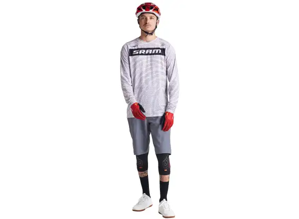 Troy Lee Designs Skyline Air Herrentrikot Langarm Roots Cement