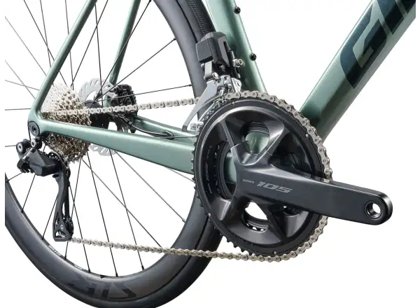 Giant TCR Advanced 0 AXS Rennrad Alpine Green