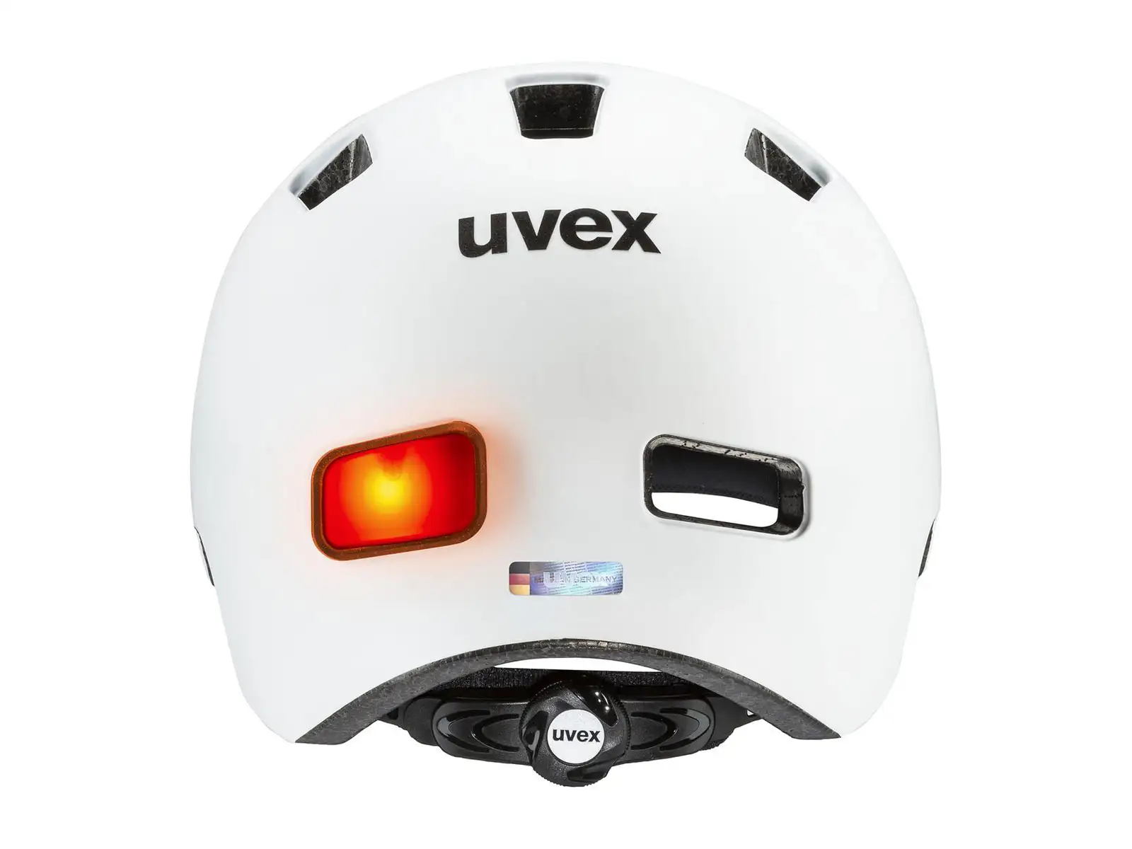 Uvex City 4 2022 Helm White/Skyfall Matt
