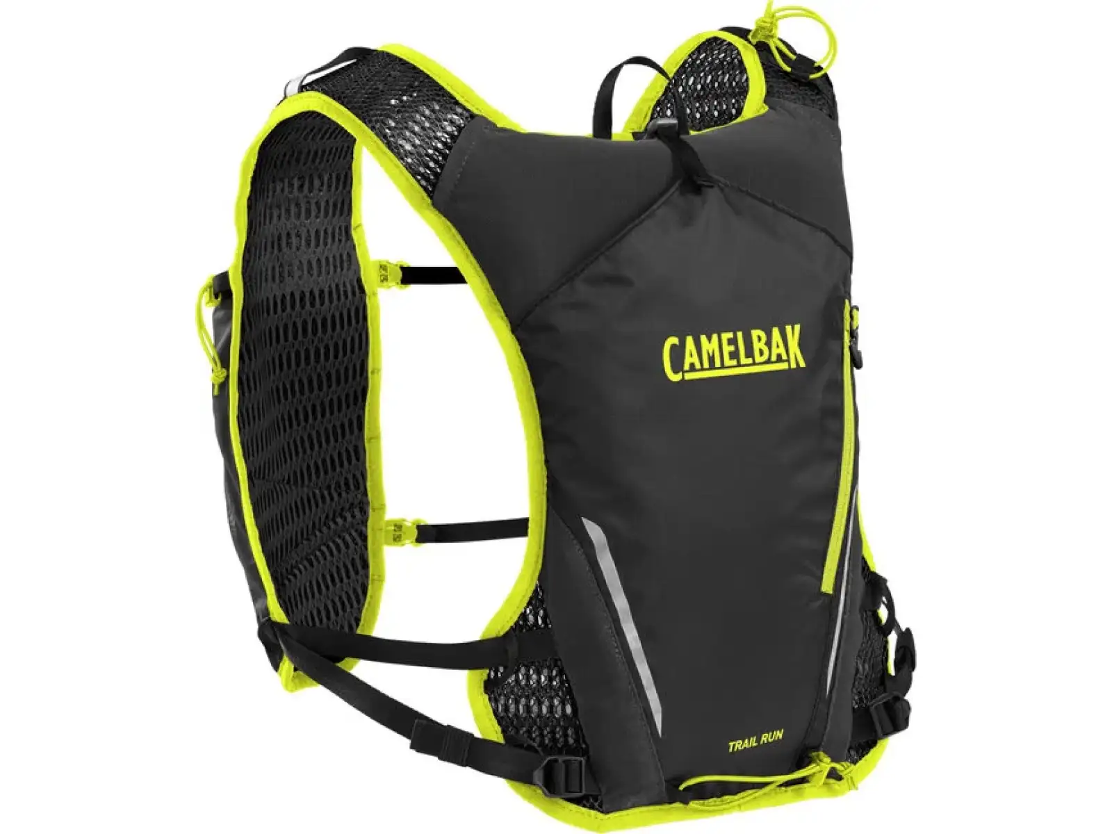 Camelbak Trail Run 6+1 l Laufweste Schwarz/Safety Gelb