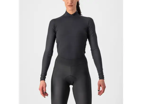 Castelli Bandito Wool Baselayer Damen Langarmshirt black
