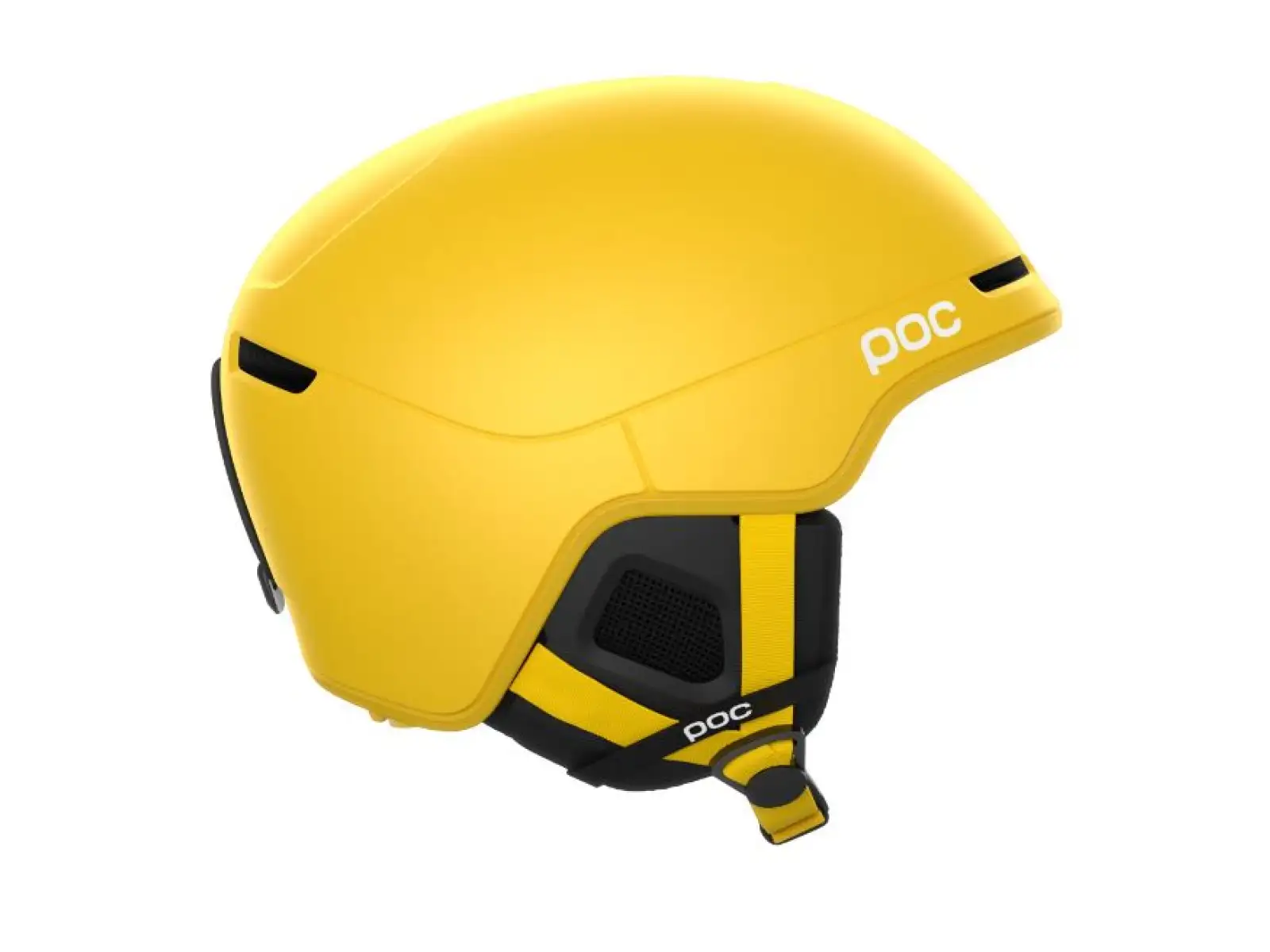 POC Obex Pure Skihelm Sulphite Yellow Matt