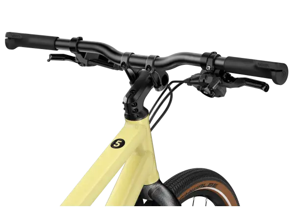 Woom 5 EXPLORE Kinderfahrrad mellow yellow