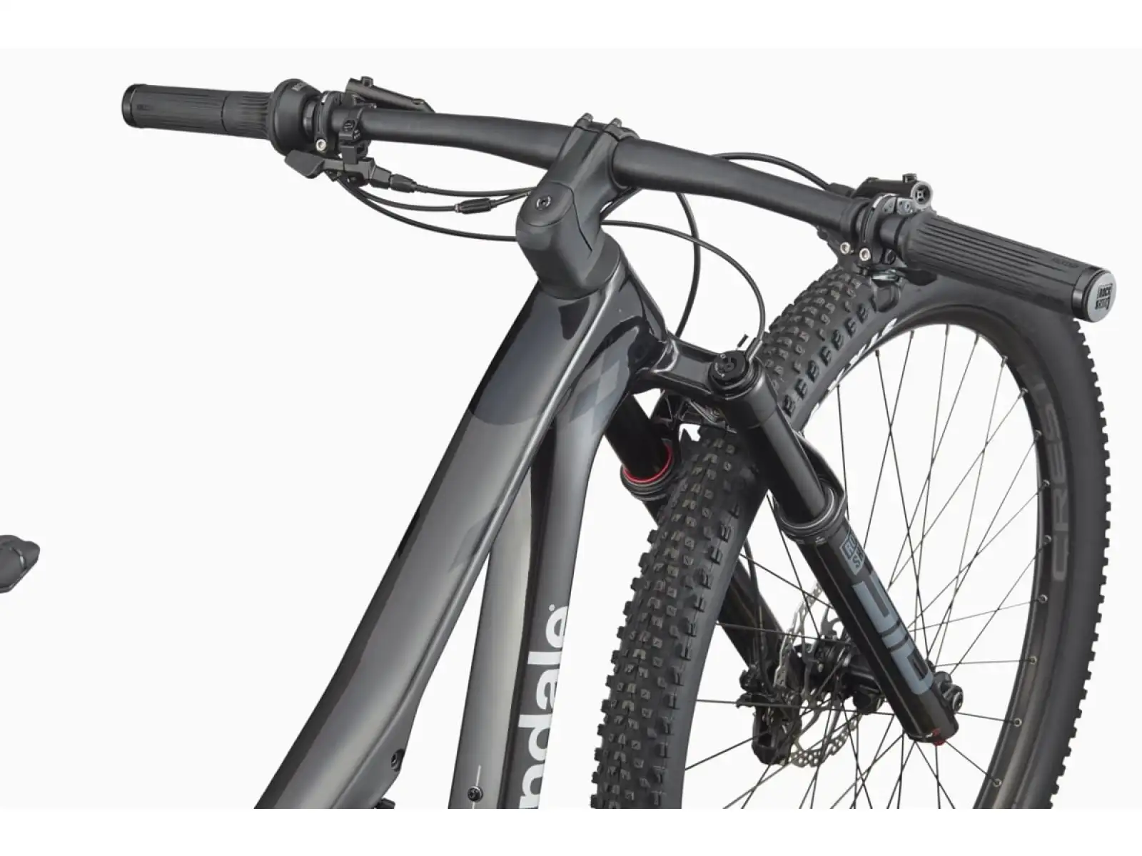 Cannondale Scalpel 4 Mountainbike Rauchschwarz