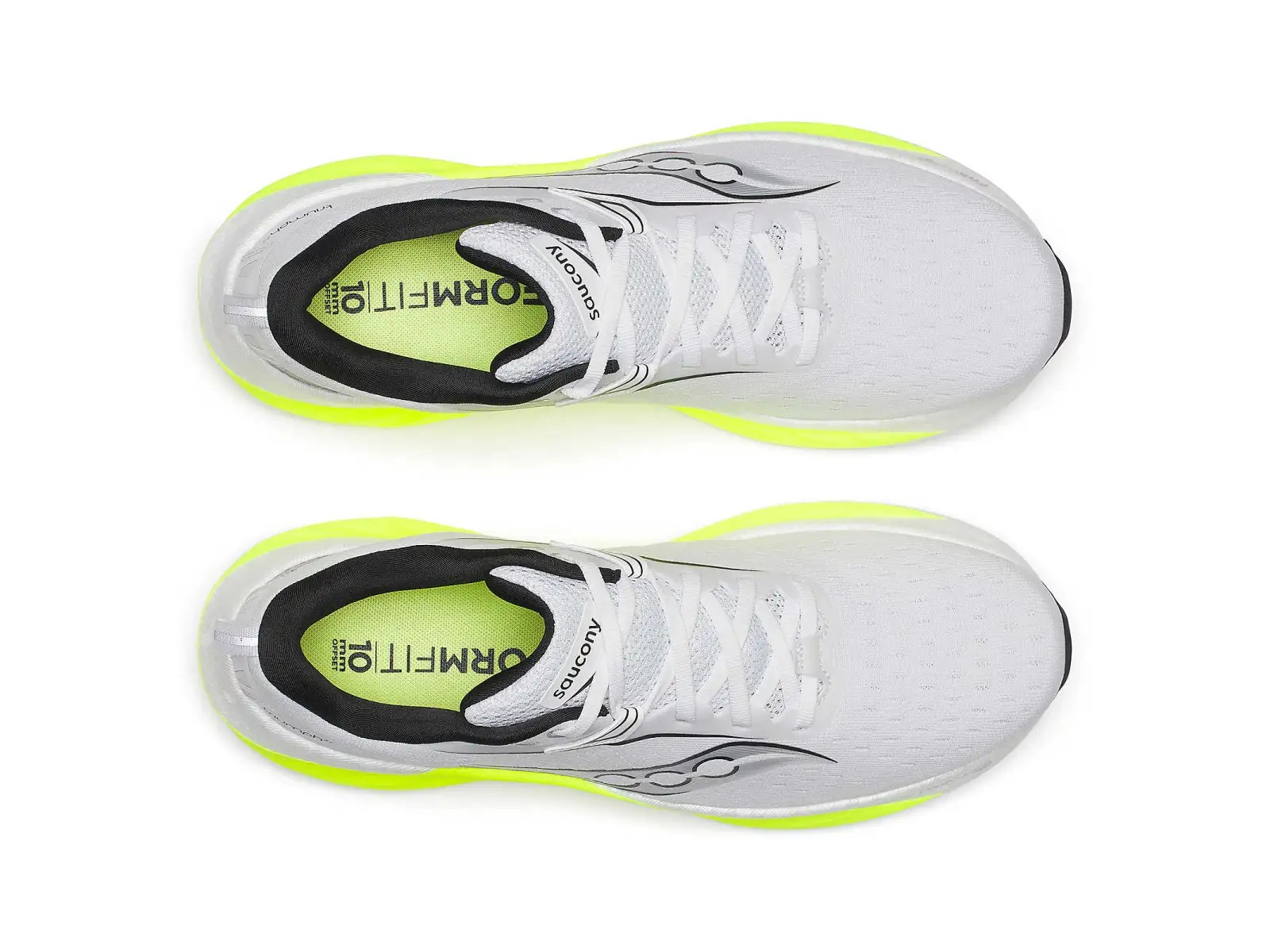 Saucony Triumph 22 Herren-Laufschuhe White/Citron