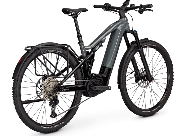 Focus Thron2 6.8 EQP DI 625Wh vollgefedertes E-Bike Slategrey/Magicblack