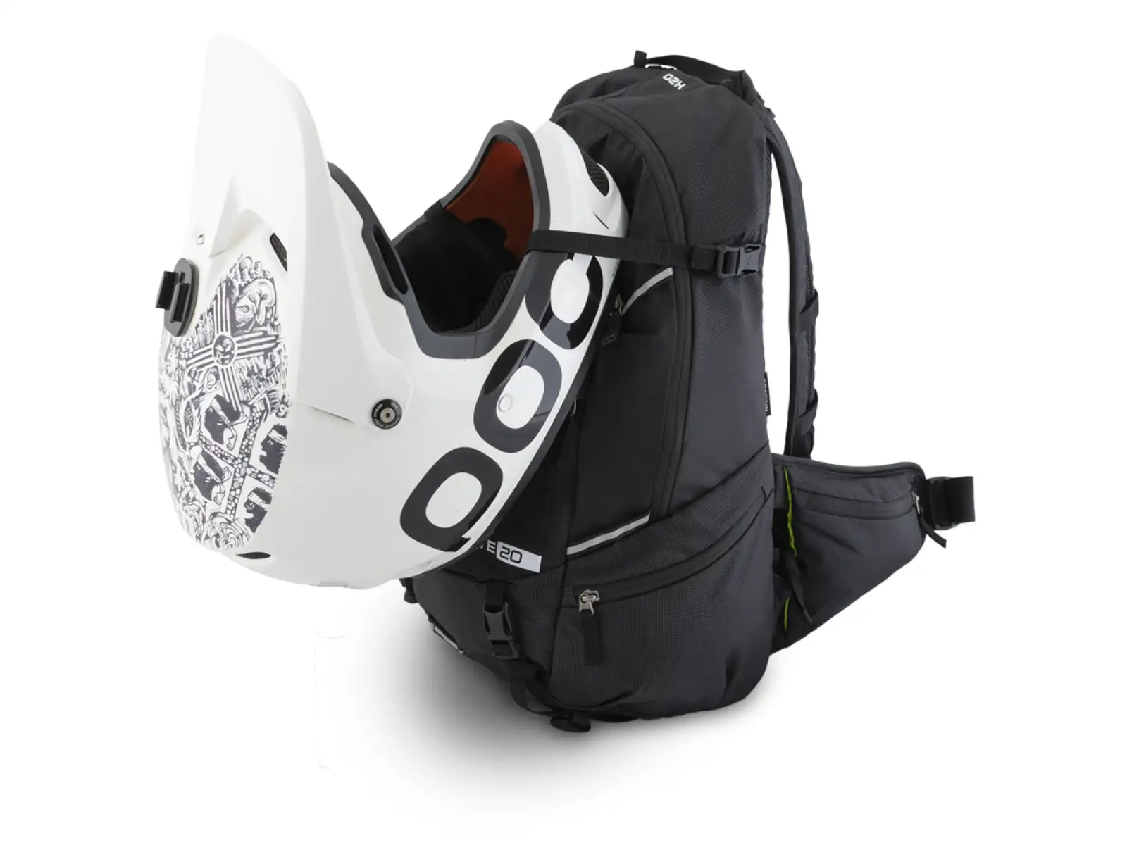Acepac Flite MKII 20 l Rucksack Grau
