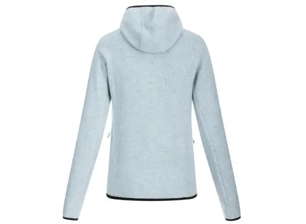2117 of Sweden Skord Damen Kapuzenpullover Ice blau