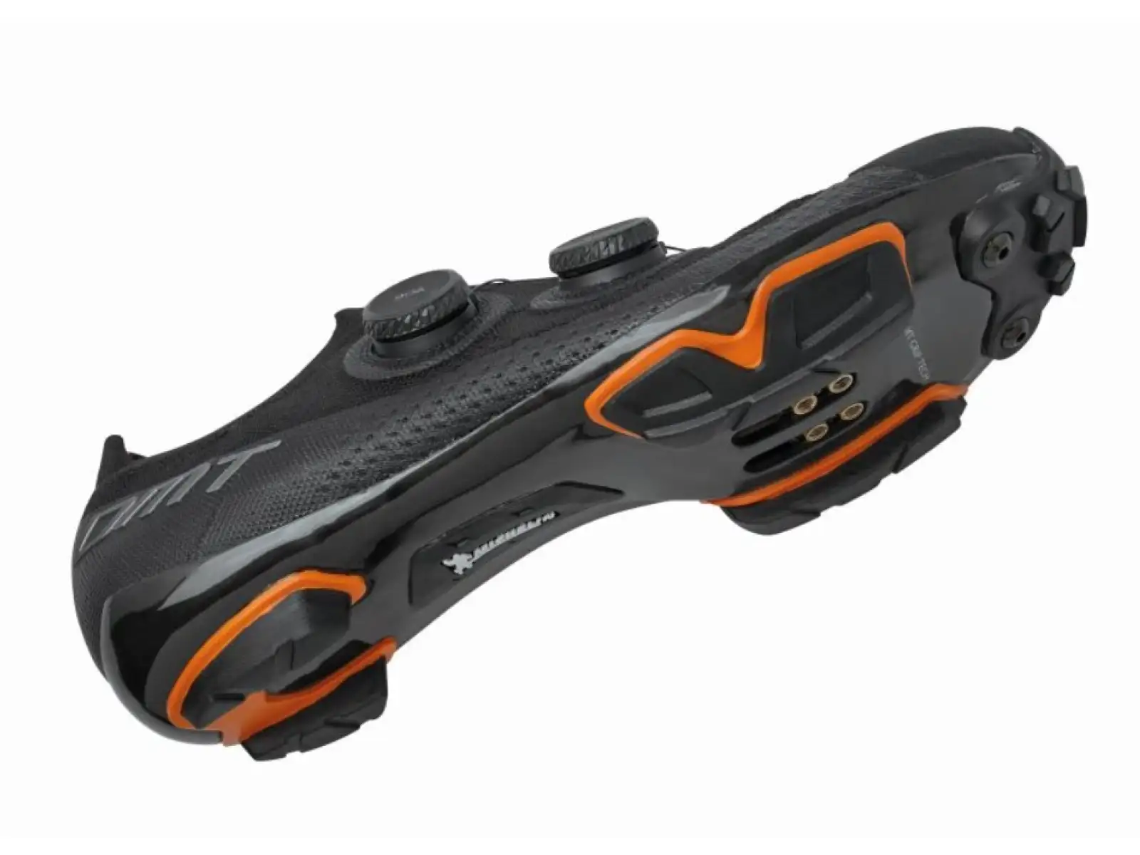 DMT KM0 XC Herren-Mountainbike-Schuhe Schwarz/Schwarz