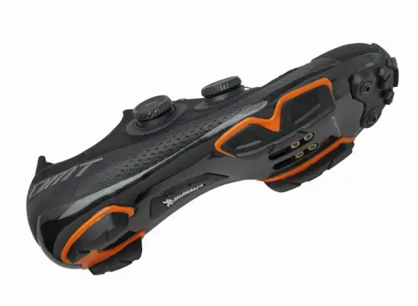 DMT KM0 XC Herren-Mountainbike-Schuhe Schwarz/Schwarz
