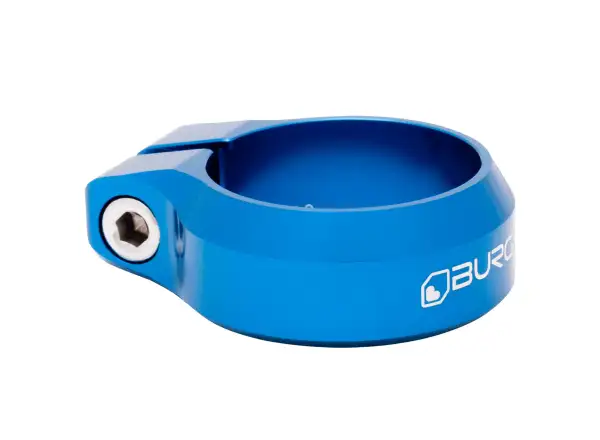 Burgtec Sattelklemme 34,9 mm Deep Blue