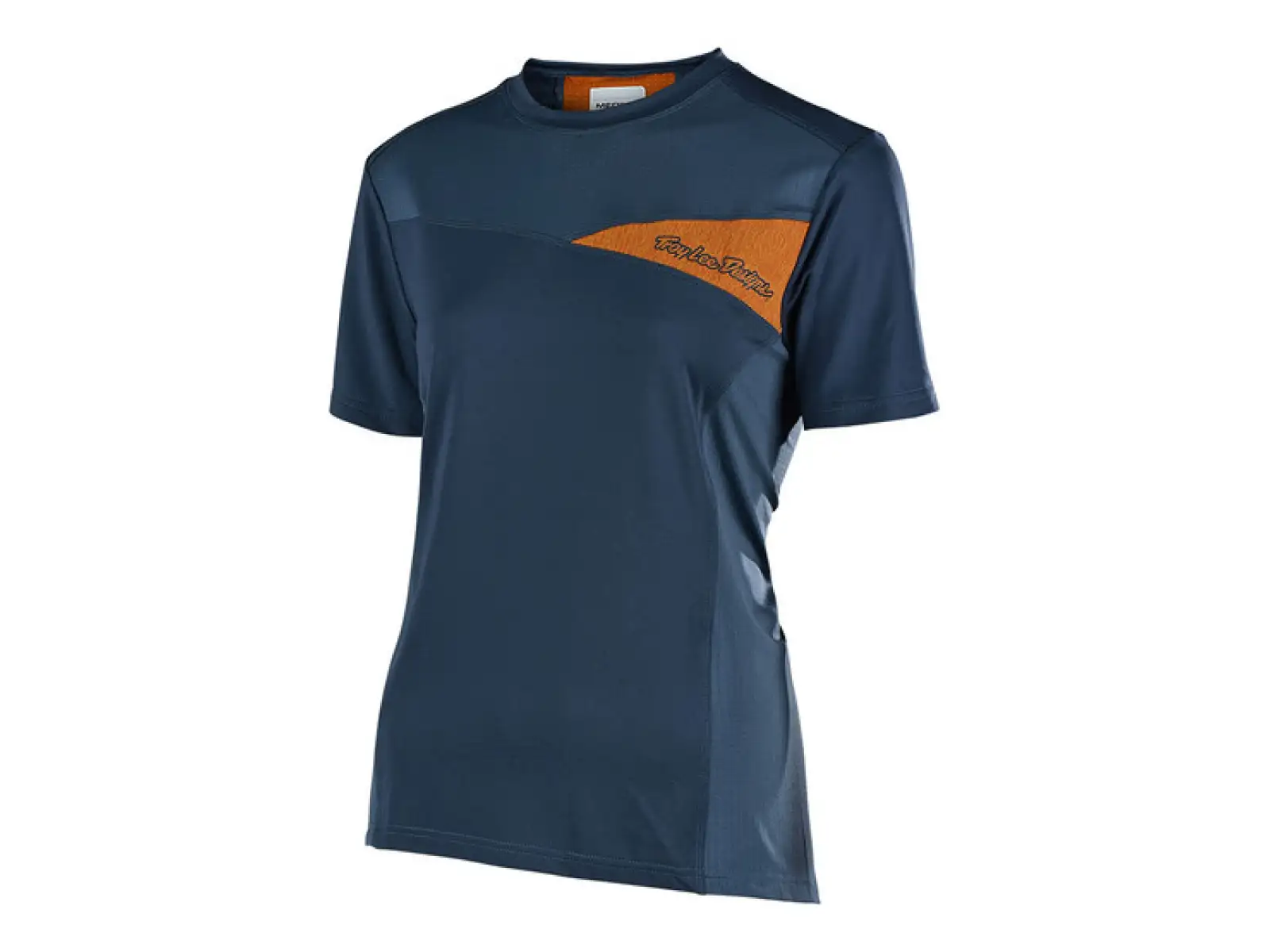 Troy Lee Designs Skyline Damen Kurzarmshirt Slate/Heather Bourbon