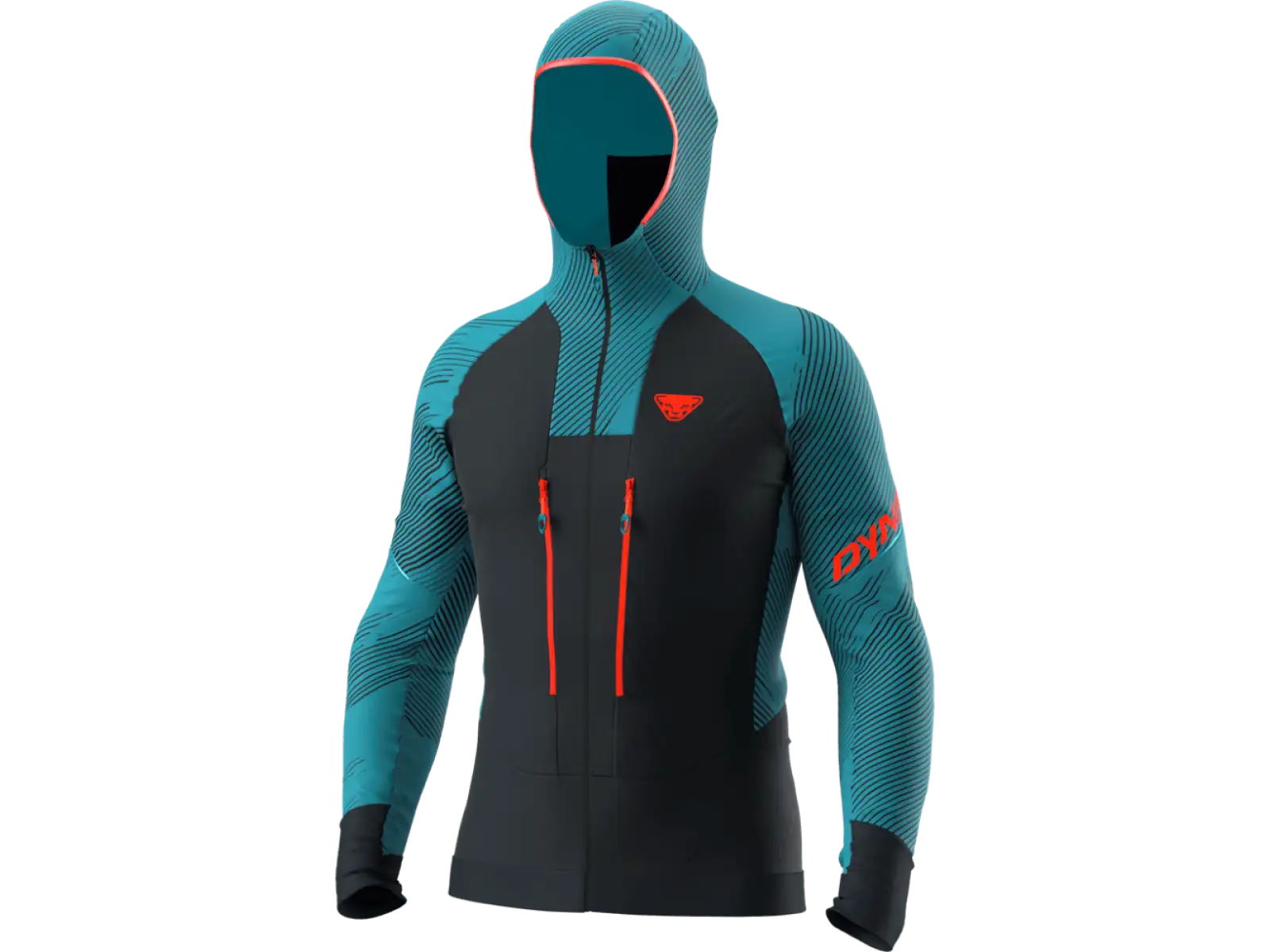 Dynafit Mezzalama Race Herren Skitourenjacke Storm Blue